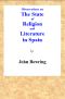 [Gutenberg 61930] • Observations on the State of Religion and Literature in Spain